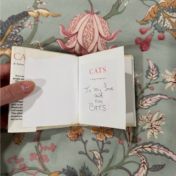 Cats A Feline Potpourri Book - Picture 10 of 13